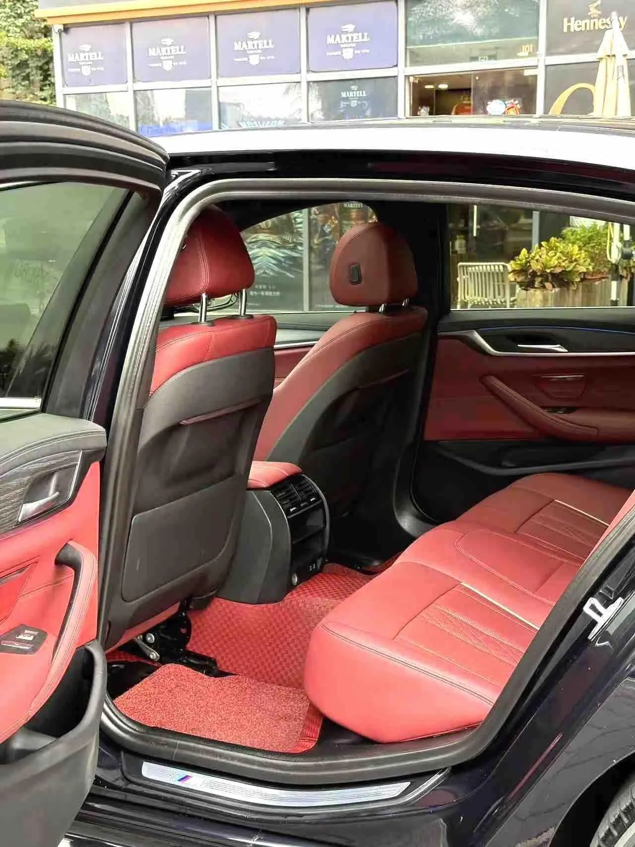 BMW 5 series new energy 2021 535Le 2.0T M sports suit automatic gear 4