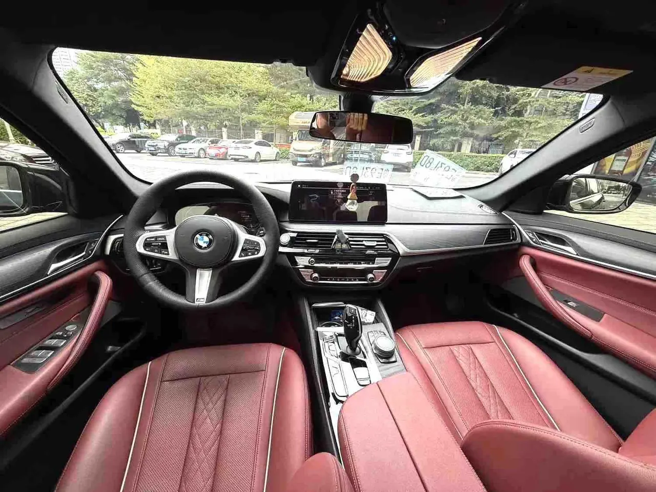 BMW 5 series new energy 2021 535Le 2.0T M sports suit automatic gear 5