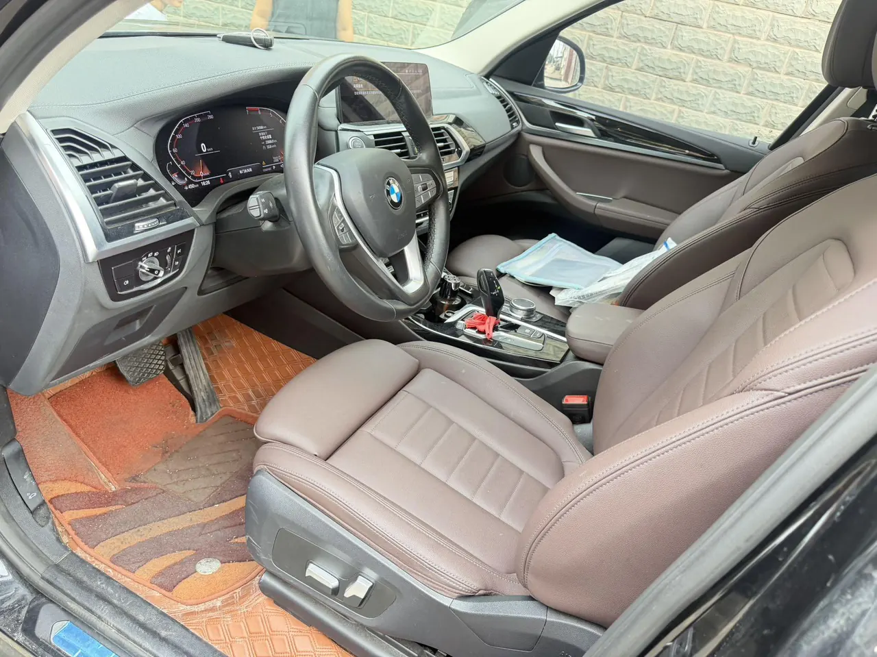 BMW 2021 X3 xDrive25i 2.0T luxury set automatic gear 2