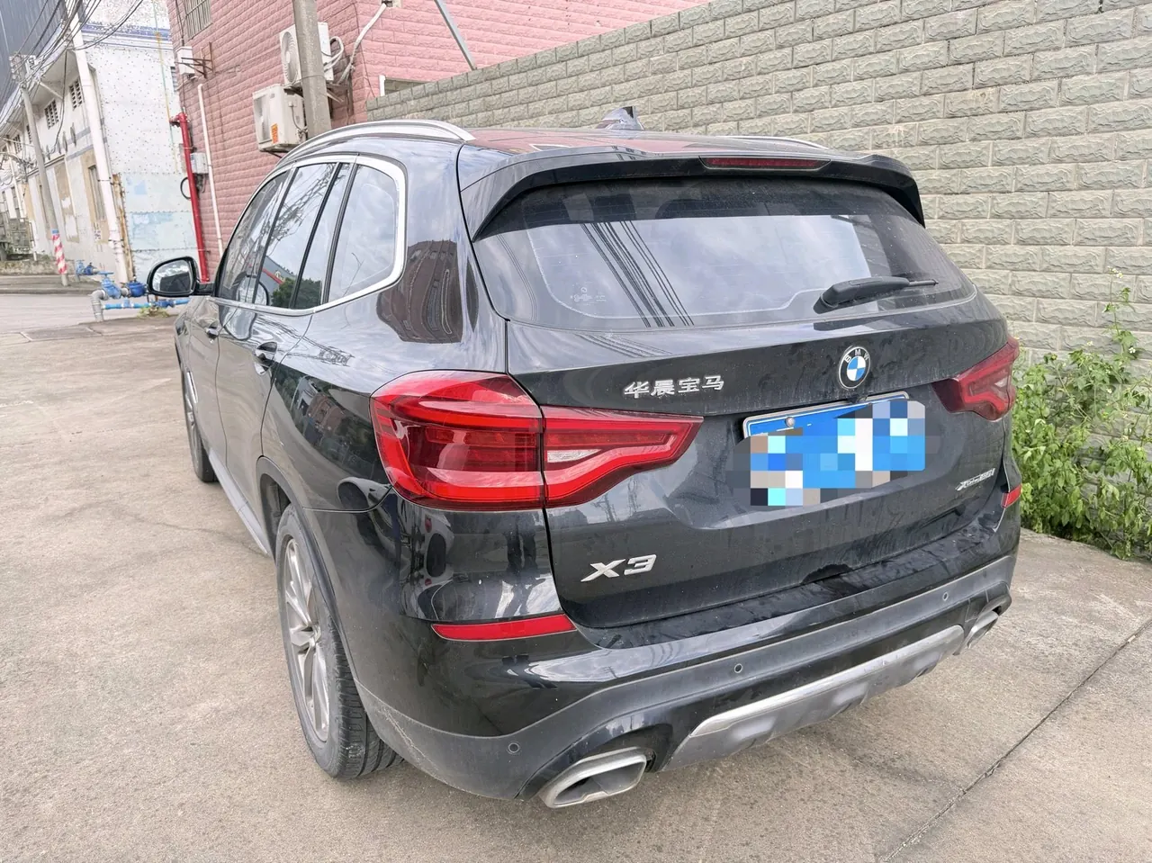 BMW 2021 X3 xDrive25i 2.0T luxury set automatic gear 4