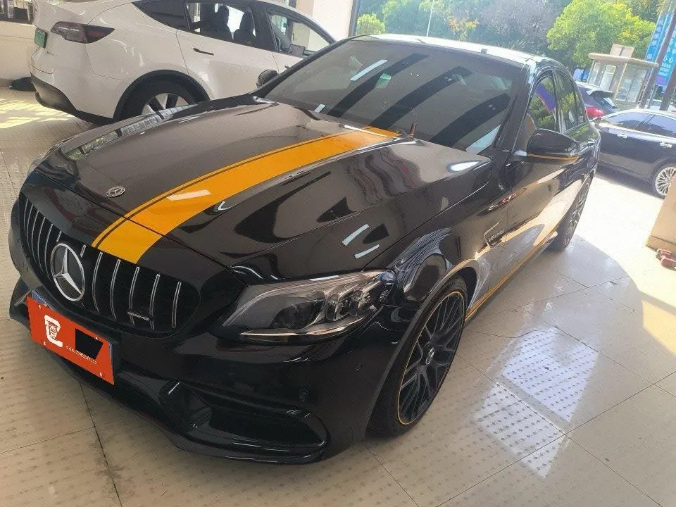 Mercedes Benz Class C AMG (Imported) 2021 C 63 AMG Coupe 4.0T Night Special Edition Automatic Gear - View 1