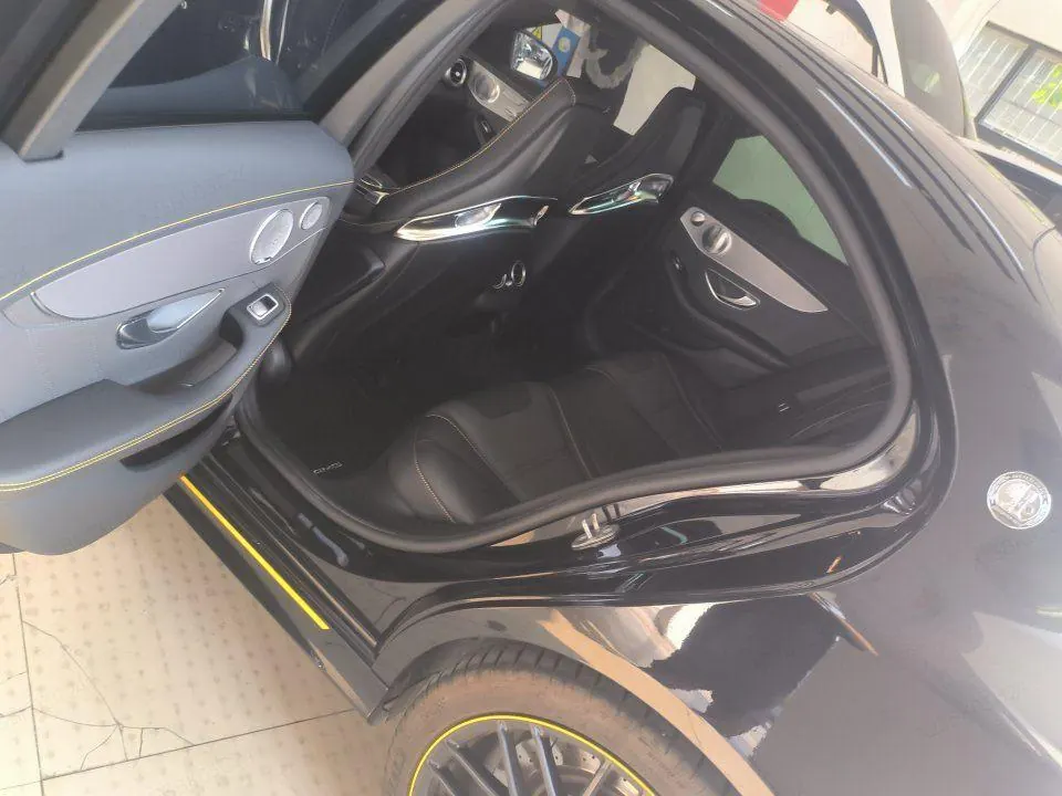 Mercedes Benz Class C AMG (Imported) 2021 C 63 AMG Coupe 4.0T Night Special Edition Automatic Gear 4