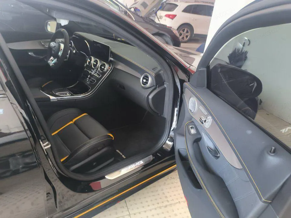 Mercedes Benz Class C AMG (Imported) 2021 C 63 AMG Coupe 4.0T Night Special Edition Automatic Gear 5