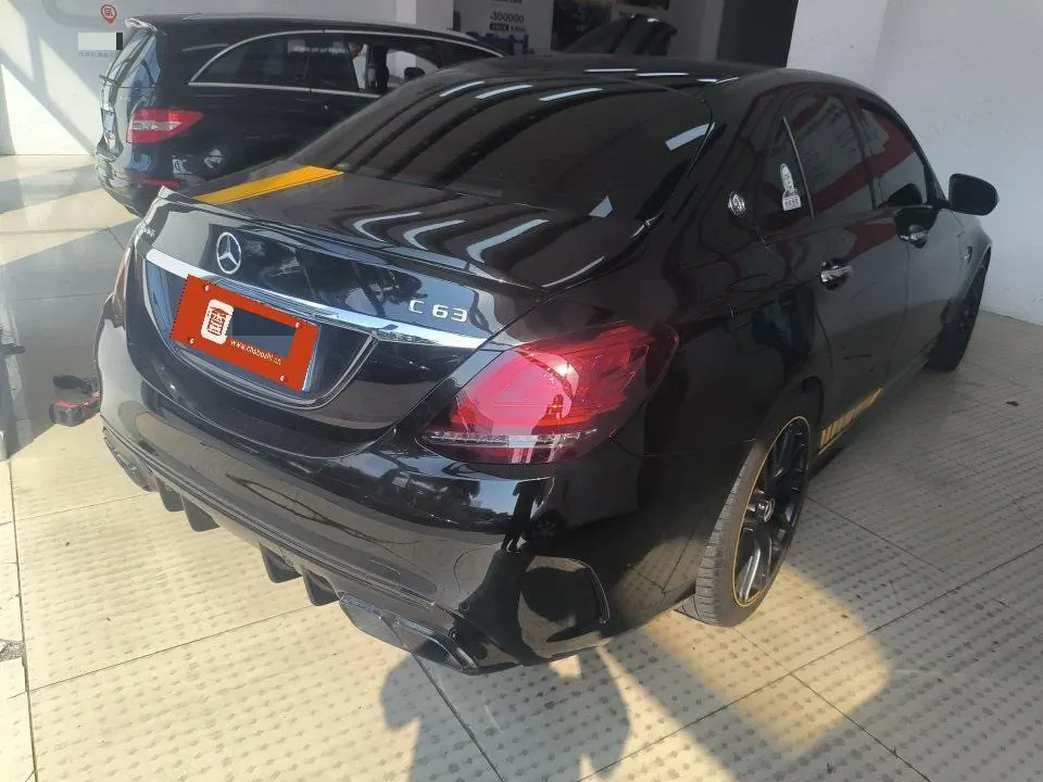 Mercedes Benz Class C AMG (Imported) 2021 C 63 AMG Coupe 4.0T Night Special Edition Automatic Gear 6