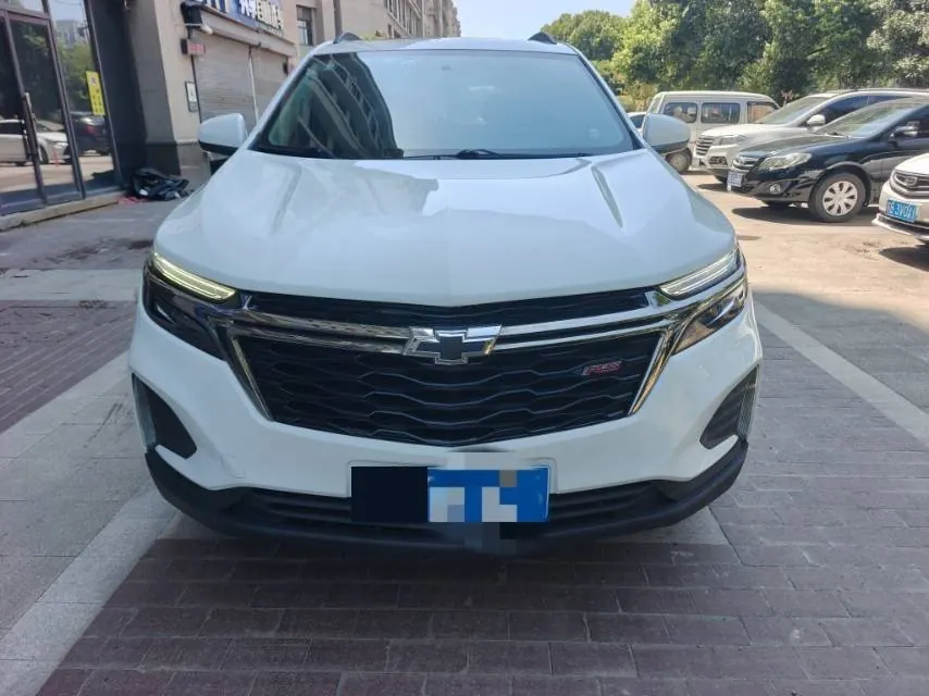 Chevrolet 2021 boundary explorers 1.5T 535T boundary version automatic gear - View 1