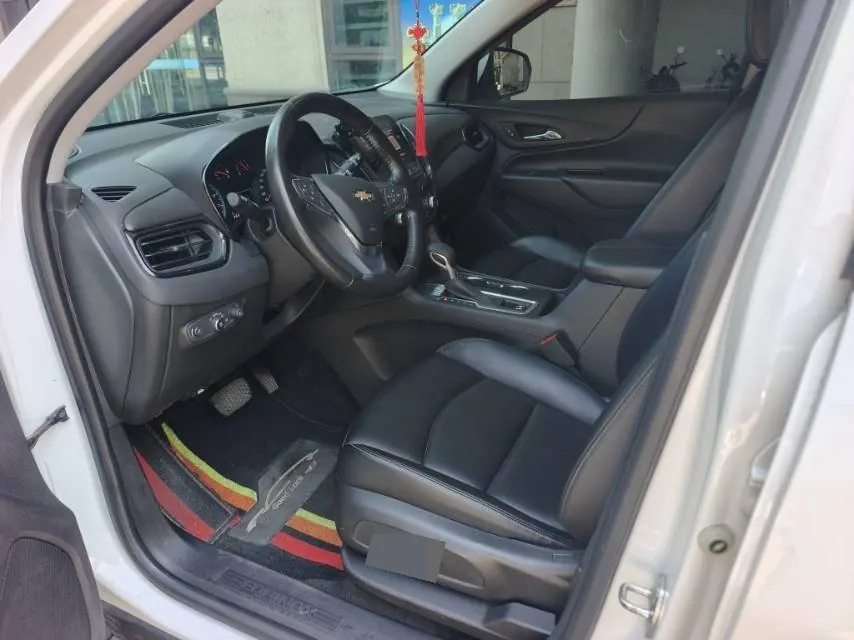 Chevrolet 2021 boundary explorers 1.5T 535T boundary version automatic gear 2