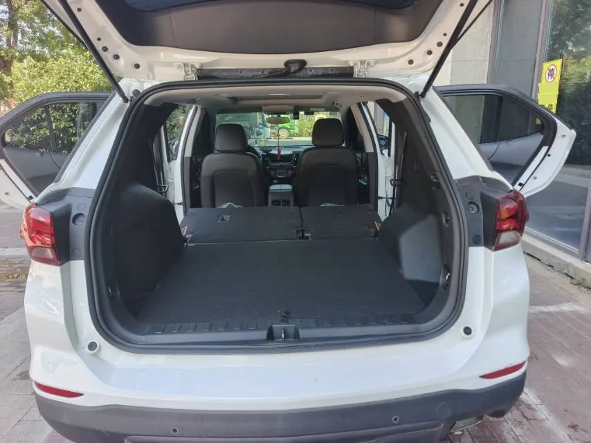 Chevrolet 2021 boundary explorers 1.5T 535T boundary version automatic gear 4