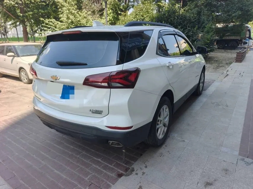Chevrolet 2021 boundary explorers 1.5T 535T boundary version automatic gear 5
