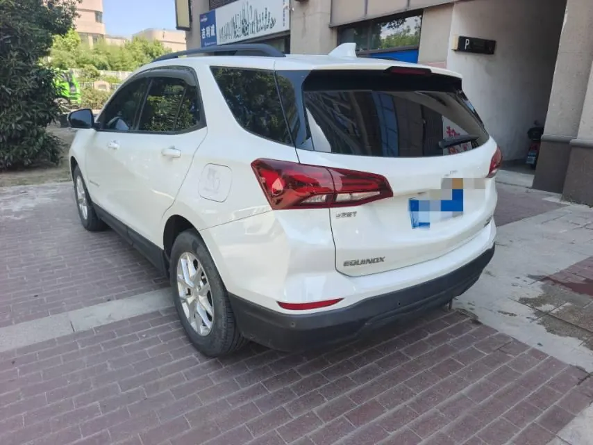 Chevrolet 2021 boundary explorers 1.5T 535T boundary version automatic gear 7