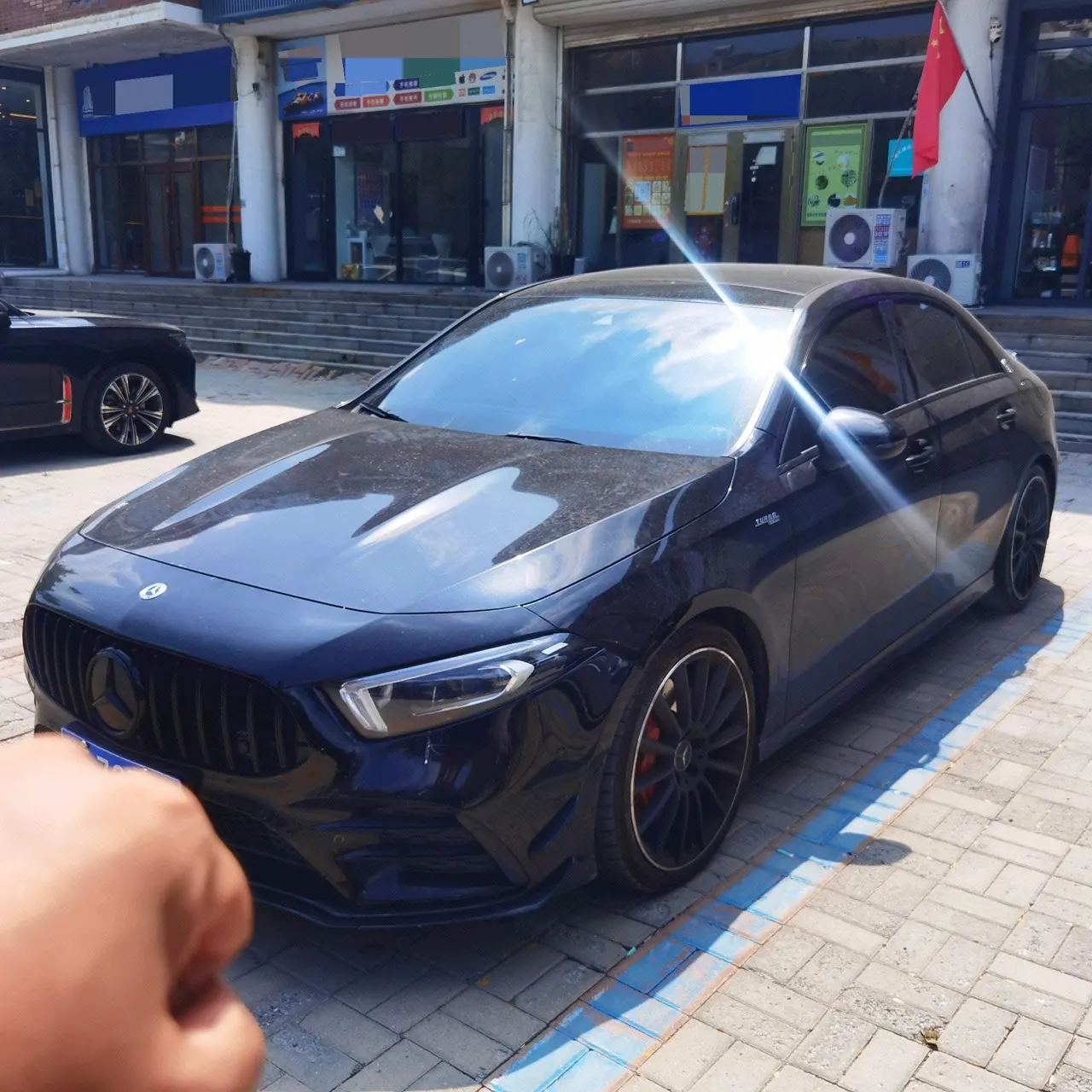 打开图片灯箱:Mercedes Benz Class A AMG (Imported) 2022 A 35 L AMG 4MATIC 2.0T Automatic Gear