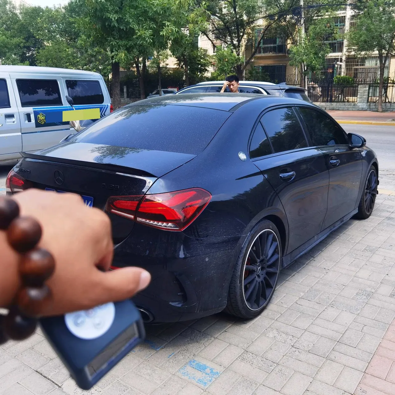 Mercedes Benz Class A AMG (Imported) 2022 A 35 L AMG 4MATIC 2.0T Automatic Gear 2