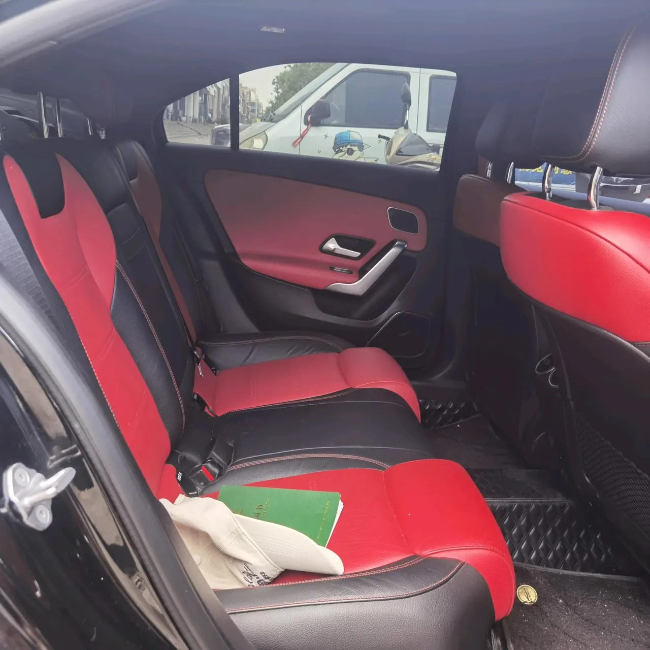Mercedes Benz Class A AMG (Imported) 2022 A 35 L AMG 4MATIC 2.0T Automatic Gear 3