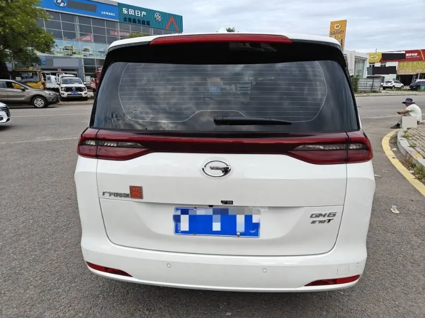 Chuanqi 2021 M6 1.5T 270T Premium Edition 7-seat Automatic Gear 8