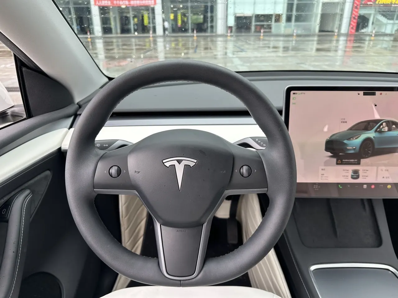 Tesla 2022 Model Y rear-wheel drive version (facelift) automatic gear 10