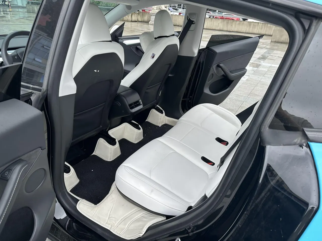 Tesla 2022 Model Y rear-wheel drive version (facelift) automatic gear 14