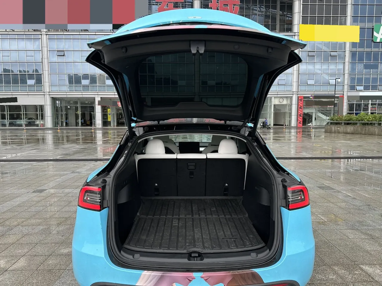 Tesla 2022 Model Y rear-wheel drive version (facelift) automatic gear 18