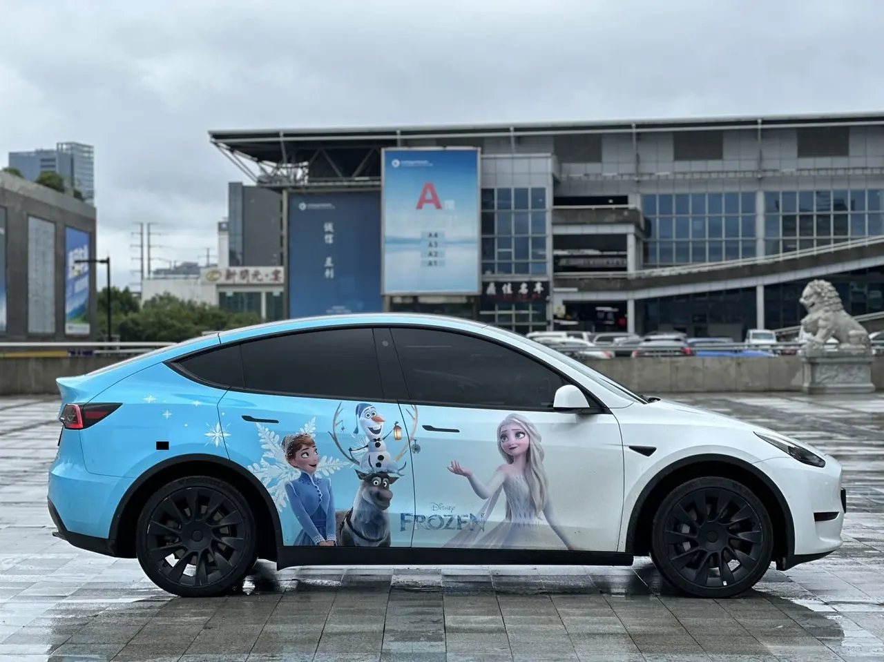 Tesla 2022 Model Y rear-wheel drive version (facelift) automatic gear 7