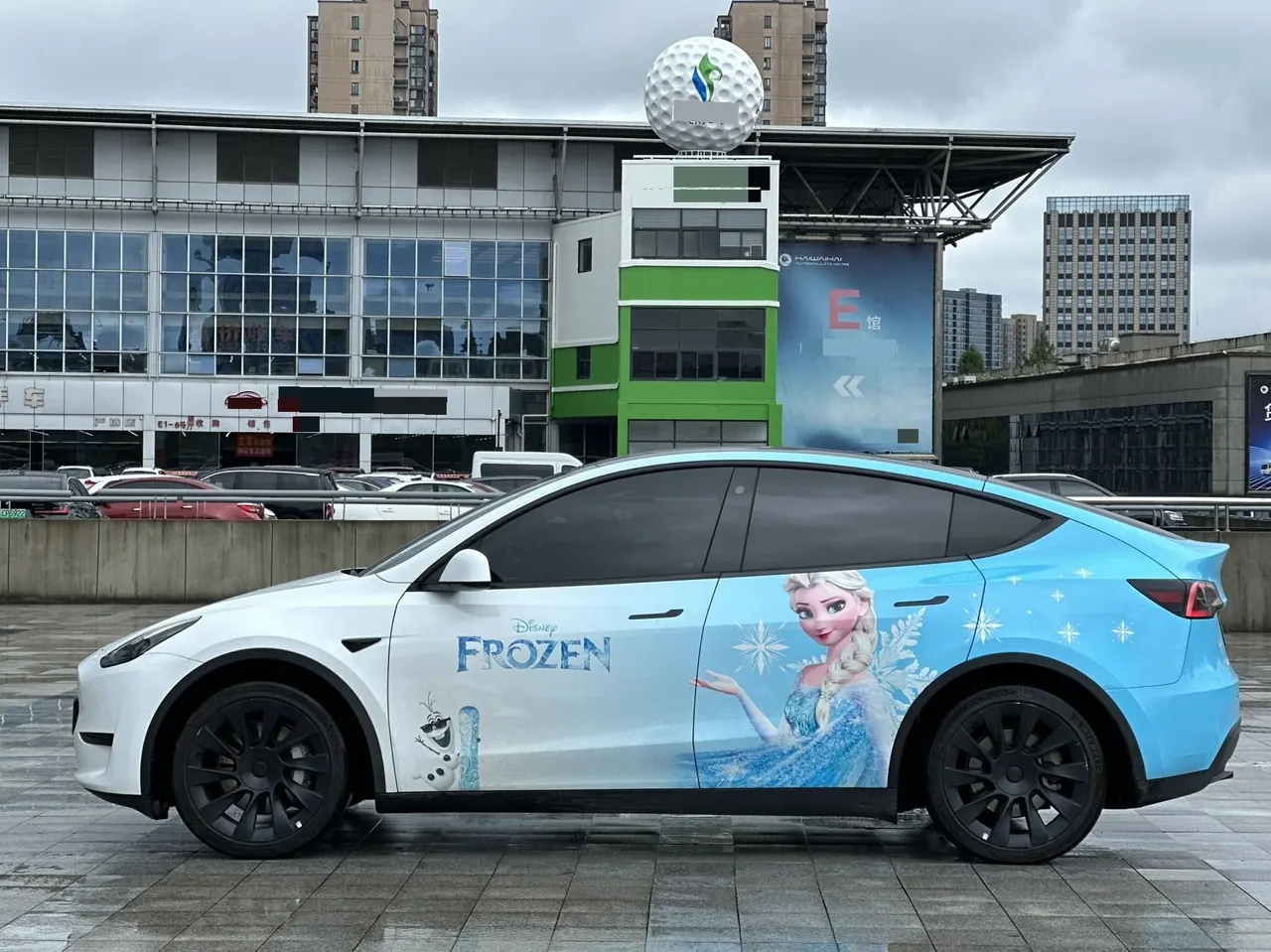 Tesla 2022 Model Y rear-wheel drive version (facelift) automatic gear 8