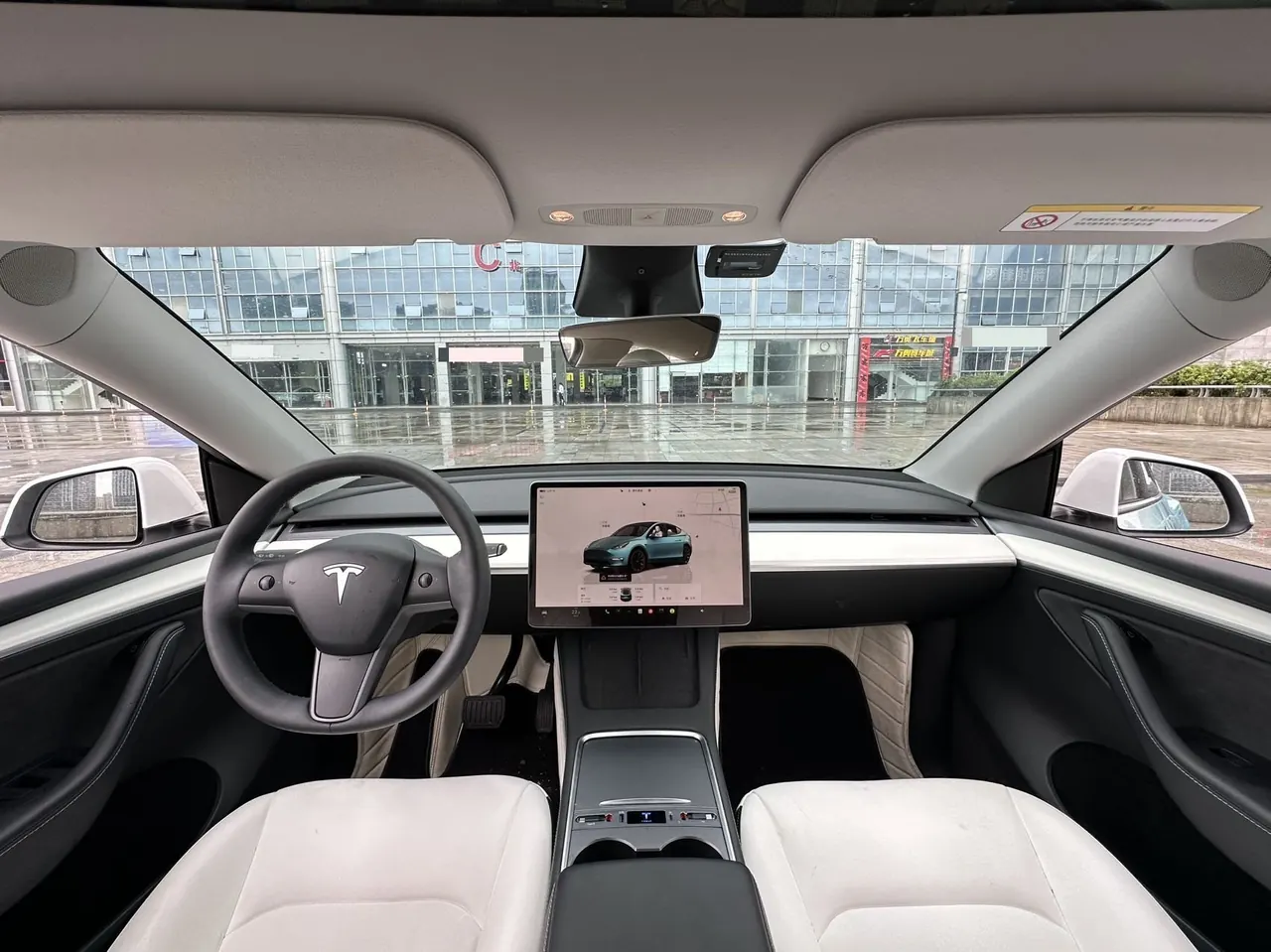 Tesla 2022 Model Y rear-wheel drive version (facelift) automatic gear 9