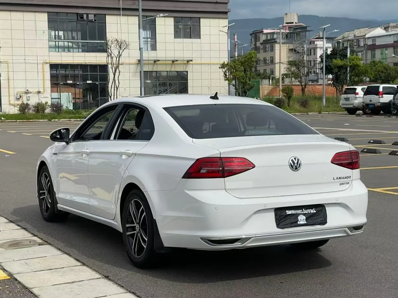 Volkswagen 2021 Ling Du 1.4TSI 280TSI Comfort Edition (Modified) Automatic Gear 7