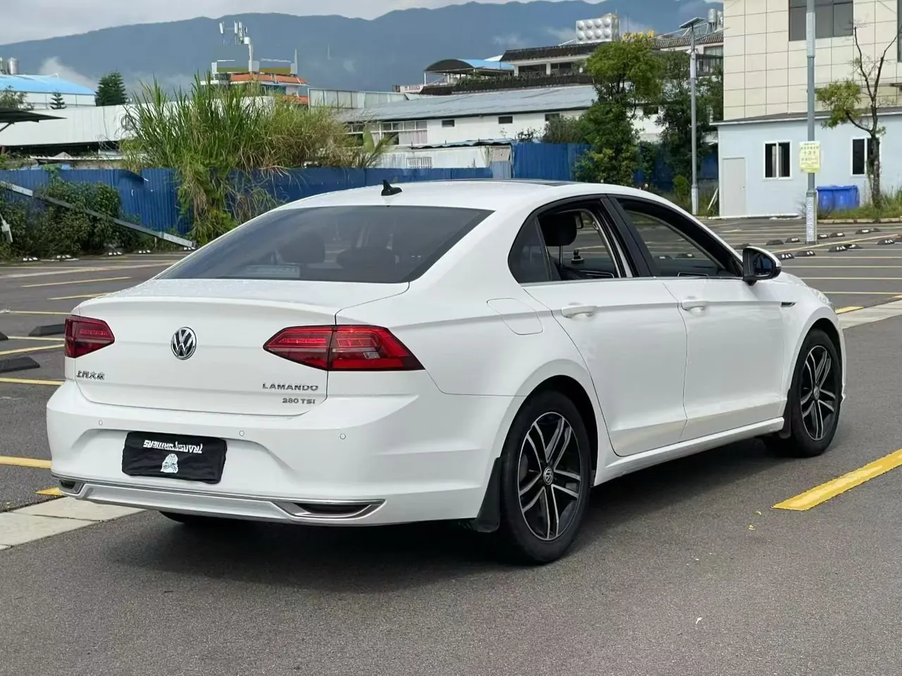 Volkswagen 2021 Ling Du 1.4TSI 280TSI Comfort Edition (Modified) Automatic Gear 9