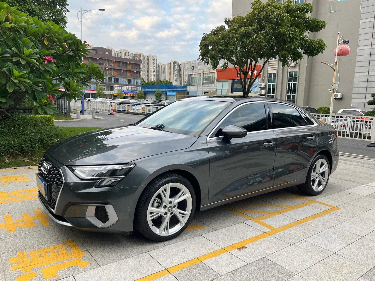 Open image lightbox: Audi 2021 A3L Limousine 1.4TFSI 35TFSI Fashion Elegant Automatic