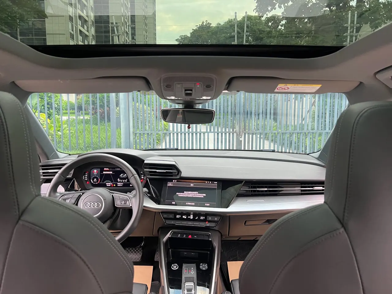 Audi 2021 A3L Limousine 1.4TFSI 35TFSI Fashion Elegant Automatic 13