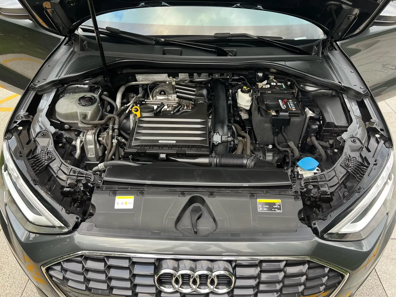 Audi 2021 A3L Limousine 1.4TFSI 35TFSI Fashion Elegant Automatic 14