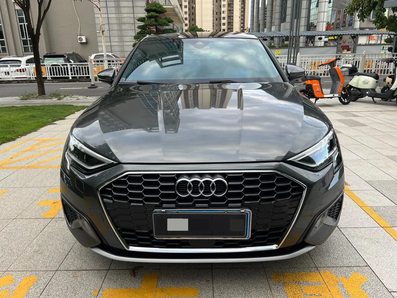 Audi 2021 A3L Limousine 1.4TFSI 35TFSI Fashion Elegant Automatic 2