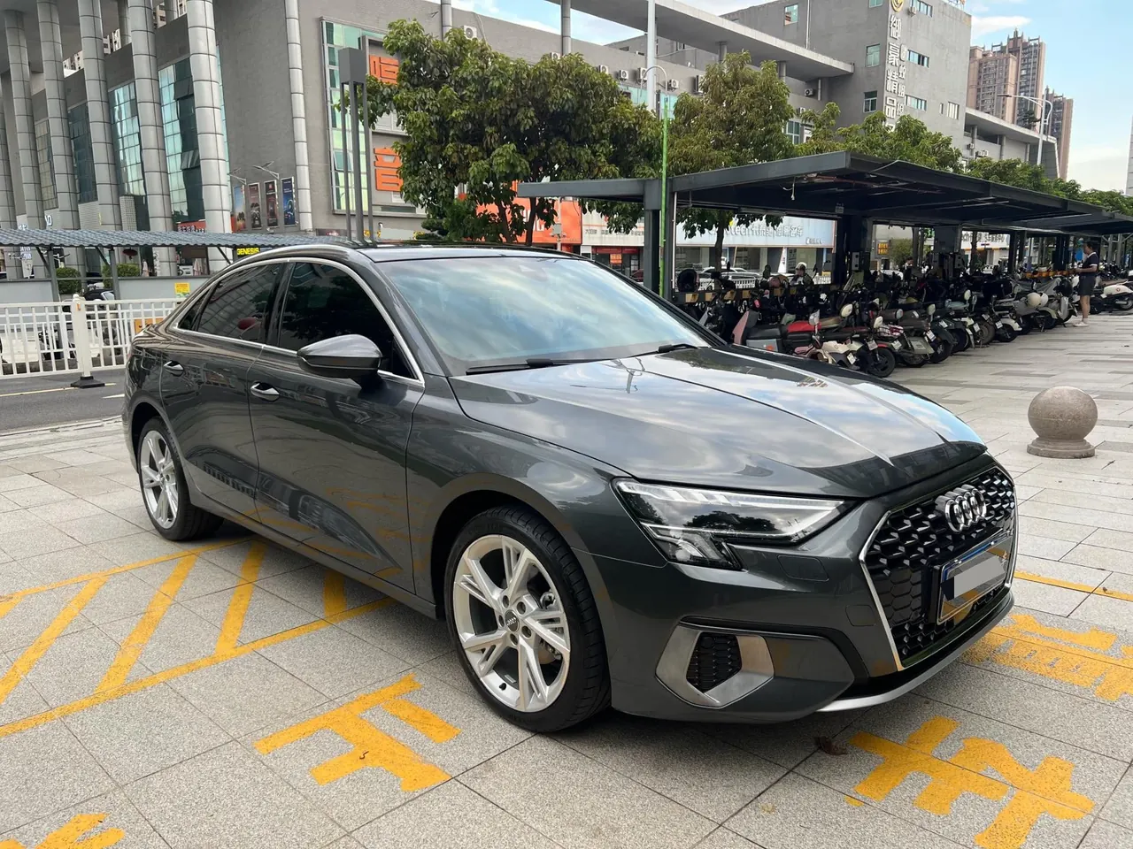 Audi 2021 A3L Limousine 1.4TFSI 35TFSI Fashion Elegant Automatic 3