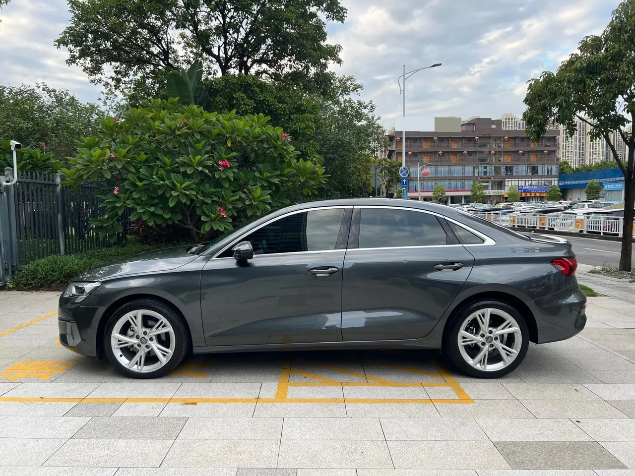 Audi 2021 A3L Limousine 1.4TFSI 35TFSI Fashion Elegant Automatic 4