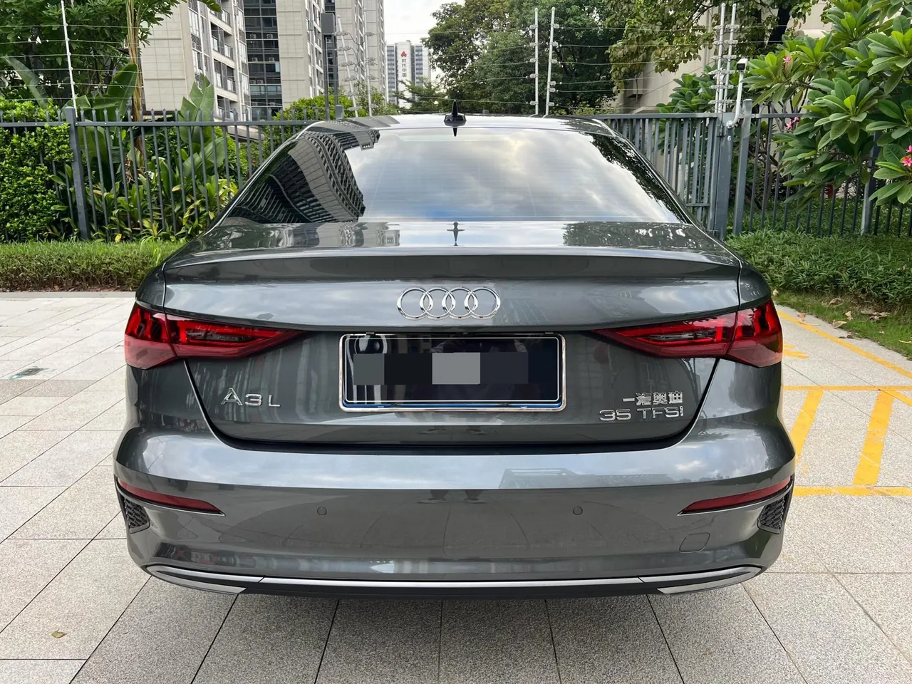 Audi 2021 A3L Limousine 1.4TFSI 35TFSI Fashion Elegant Automatic 5