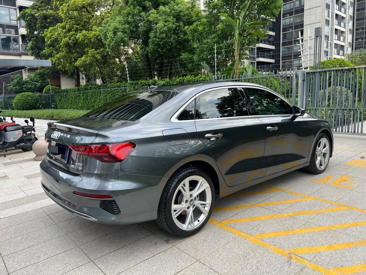 Audi 2021 A3L Limousine 1.4TFSI 35TFSI Fashion Elegant Automatic 7
