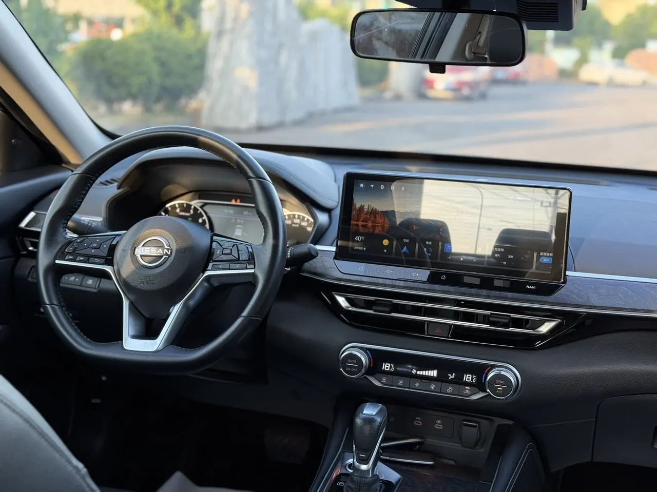 Nissan 2022 Teana 2.0 stepless XL-Upr premium version automatic gear 4