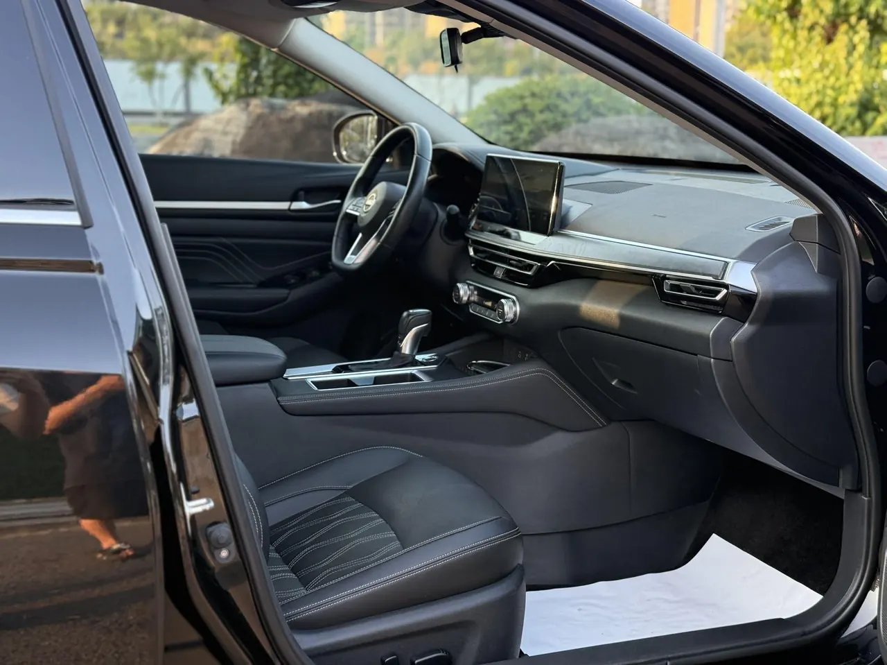 Nissan 2022 Teana 2.0 stepless XL-Upr premium version automatic gear 7