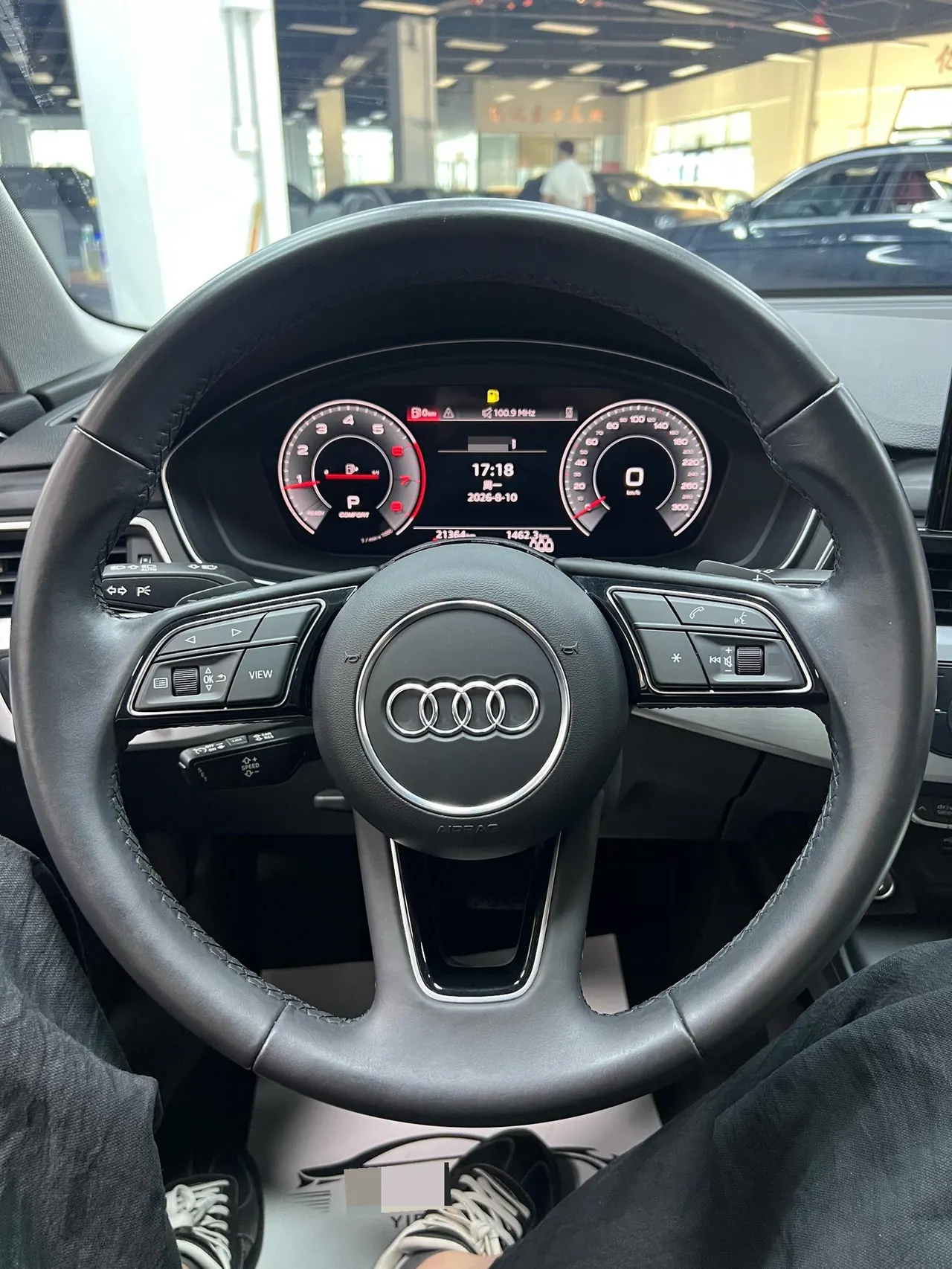 Audi 2022 A4L 2.0TFSI 35TFSI Fashion Dynamic Automatic 11