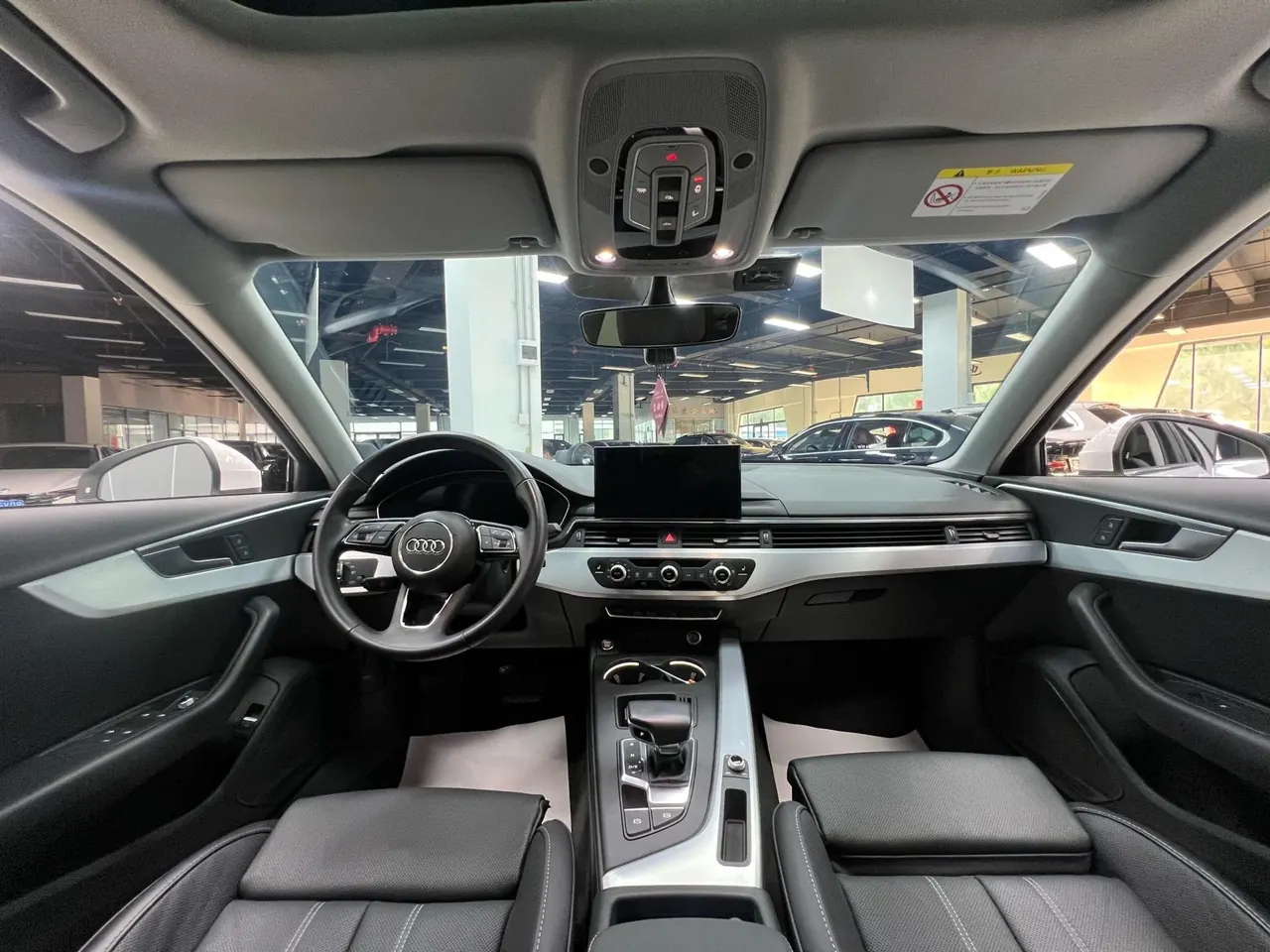 Audi 2022 A4L 2.0TFSI 35TFSI Fashion Dynamic Automatic 16