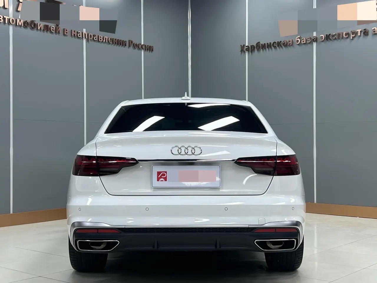 Audi 2022 A4L 2.0TFSI 35TFSI Fashion Dynamic Automatic 5