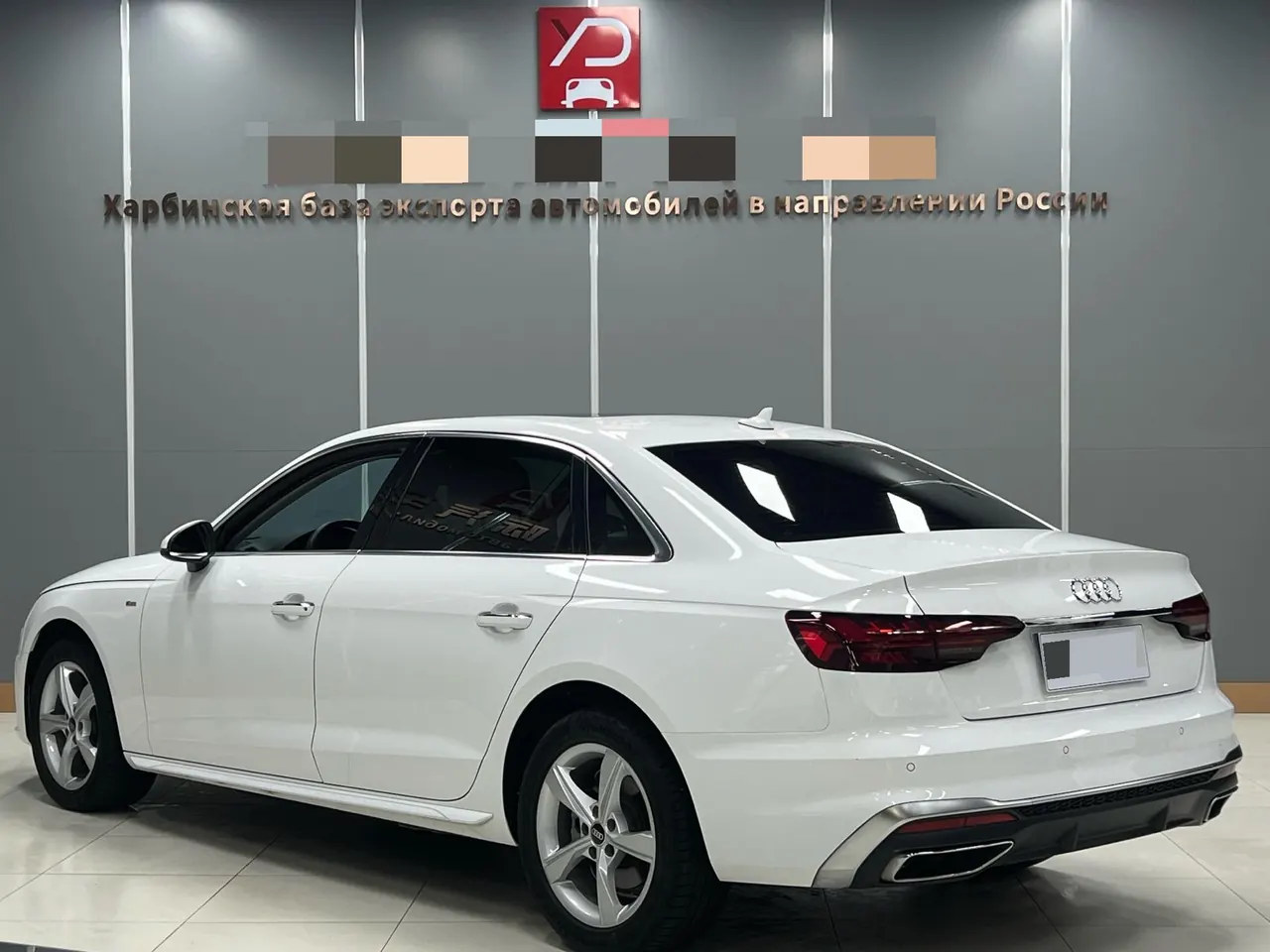 Audi 2022 A4L 2.0TFSI 35TFSI Fashion Dynamic Automatic 6
