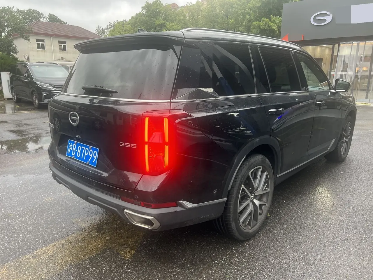 Chuanqi 2022 GS8 2.0TGDI Two-Drive Premium Edition Seven-seat Automatic Gear 4
