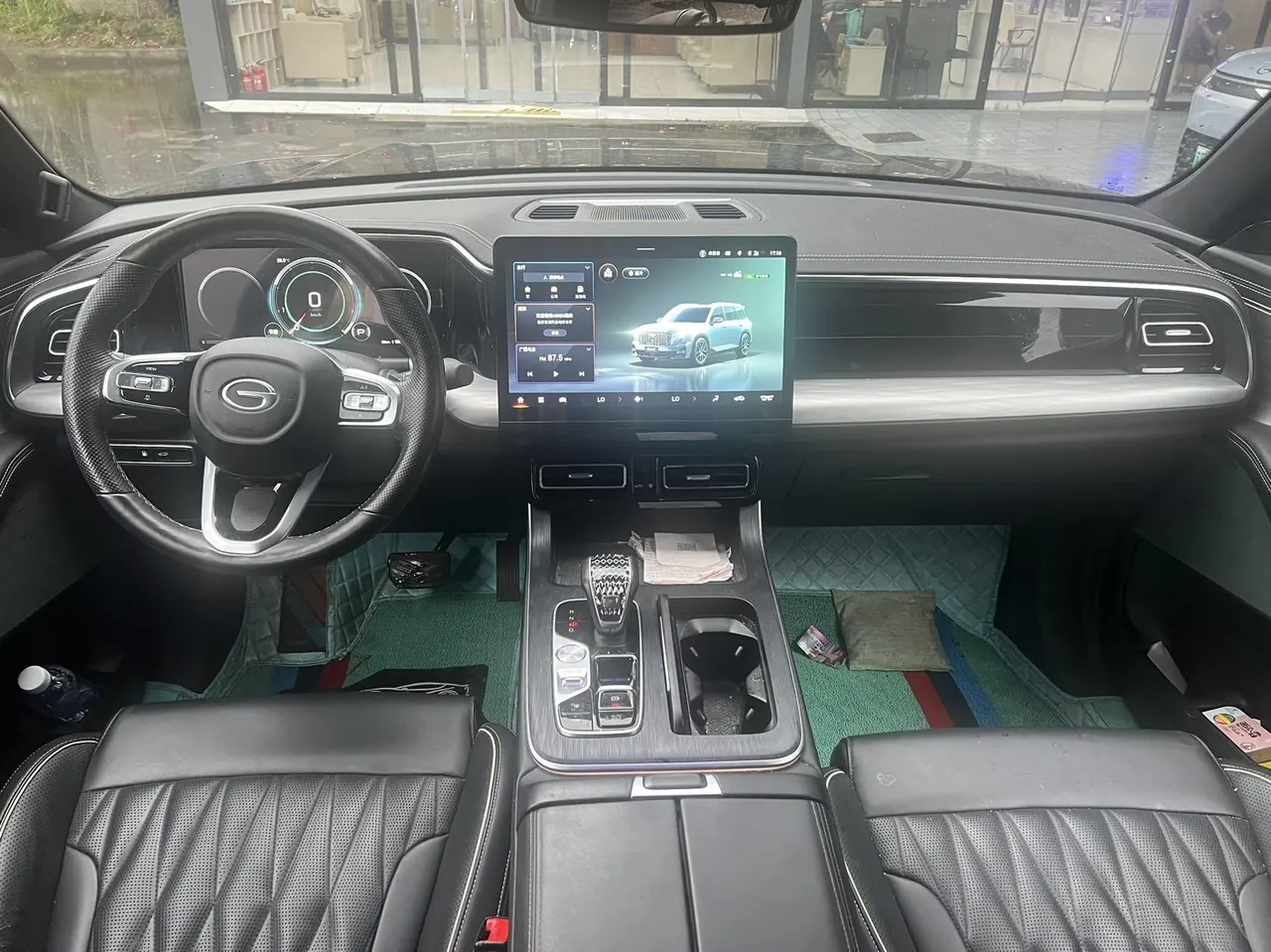 Chuanqi 2022 GS8 2.0TGDI Two-Drive Premium Edition Seven-seat Automatic Gear 7