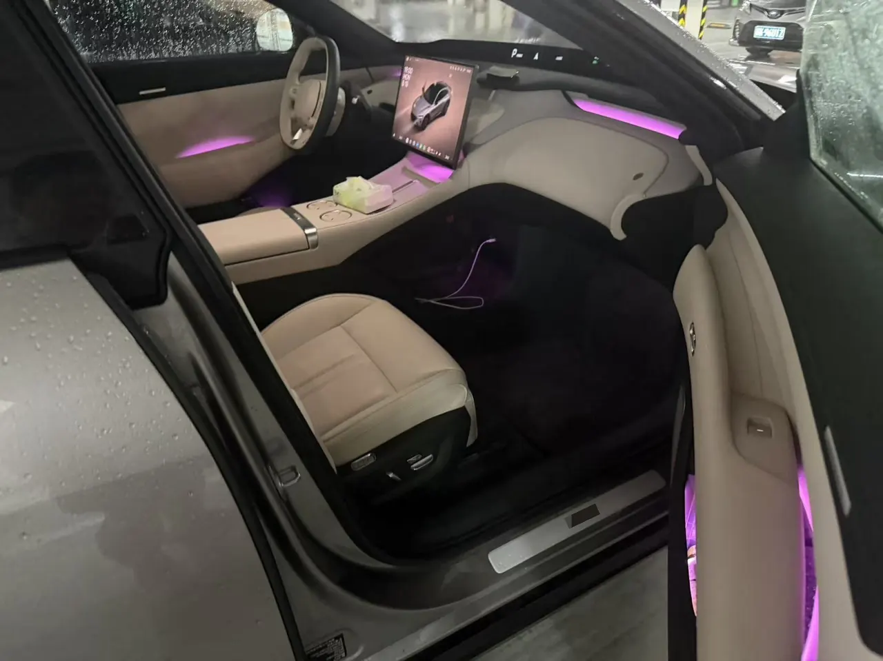MI 2025 YU7 Long Endurance Rear Drive Automatic Gear 5