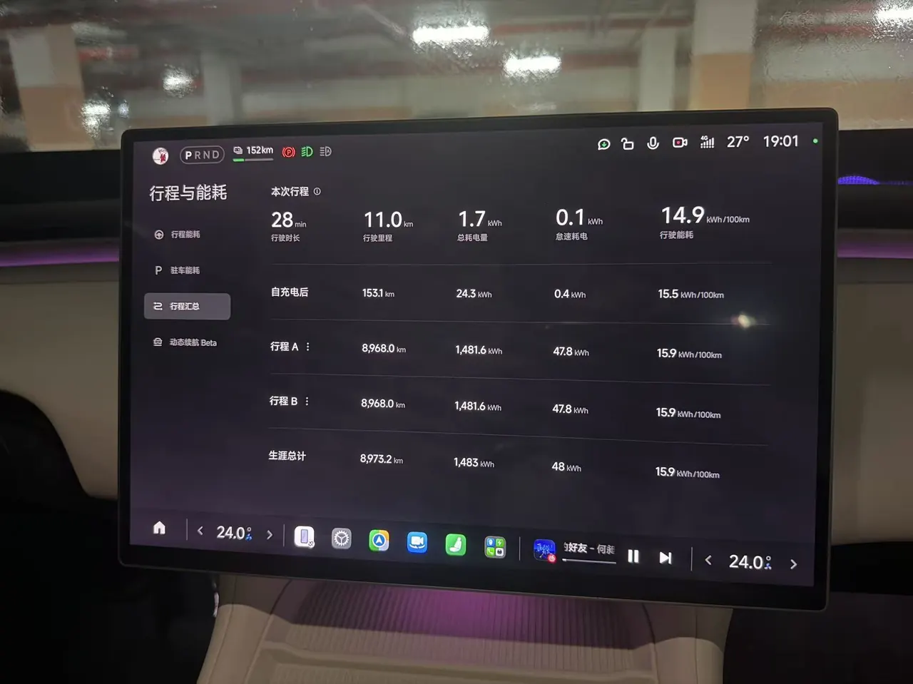 MI 2025 YU7 Long Endurance Rear Drive Automatic Gear 6
