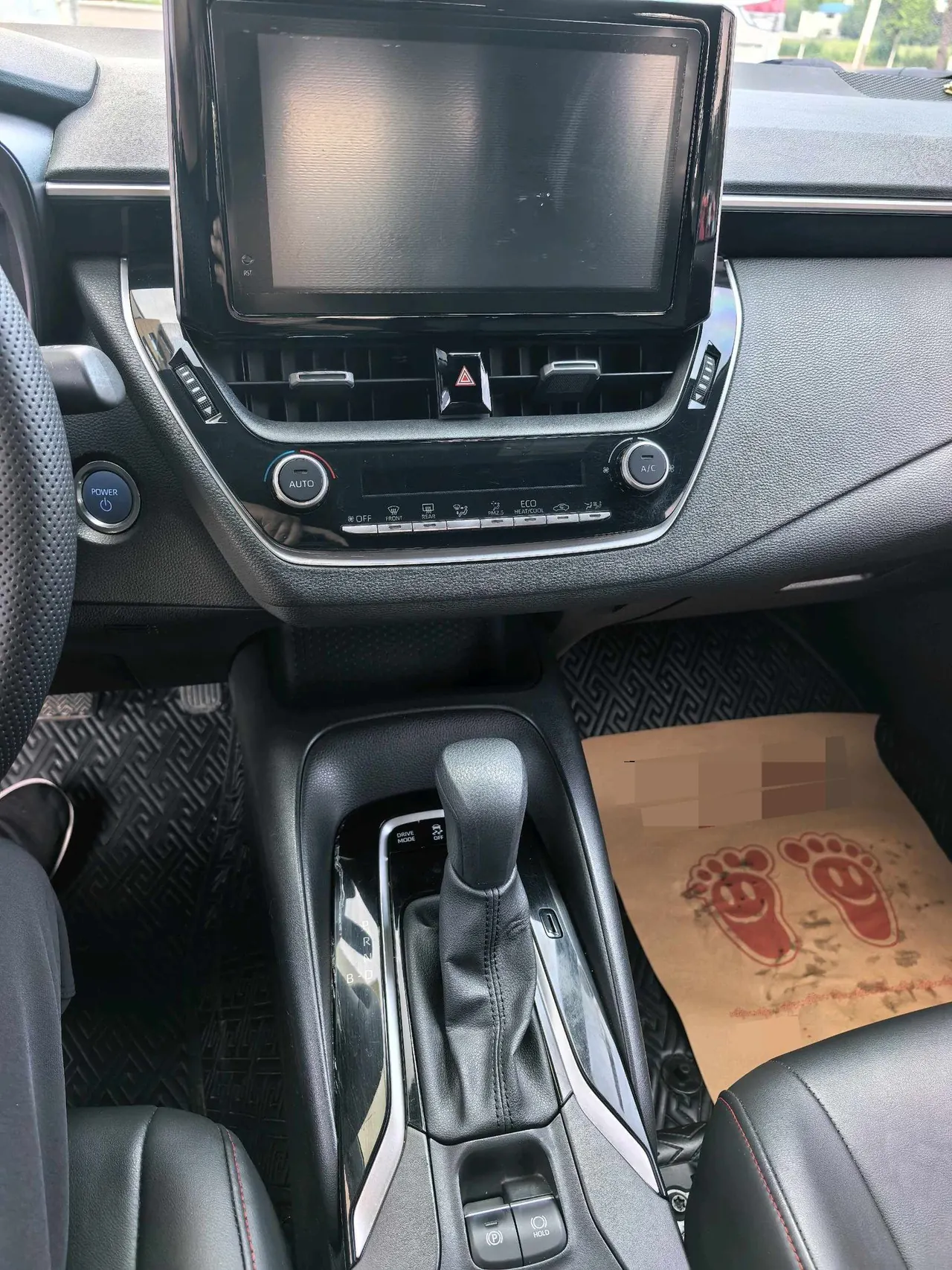 Toyota 2022 Lei Ling Shuangqing 1.8H Stepless Deluxe Edition Automatic Gear 10