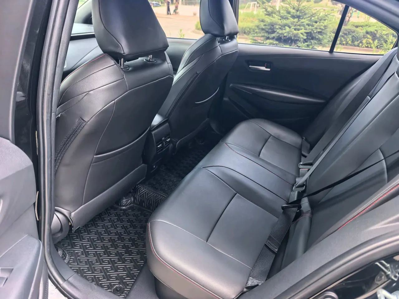 Toyota 2022 Lei Ling Shuangqing 1.8H Stepless Deluxe Edition Automatic Gear 7