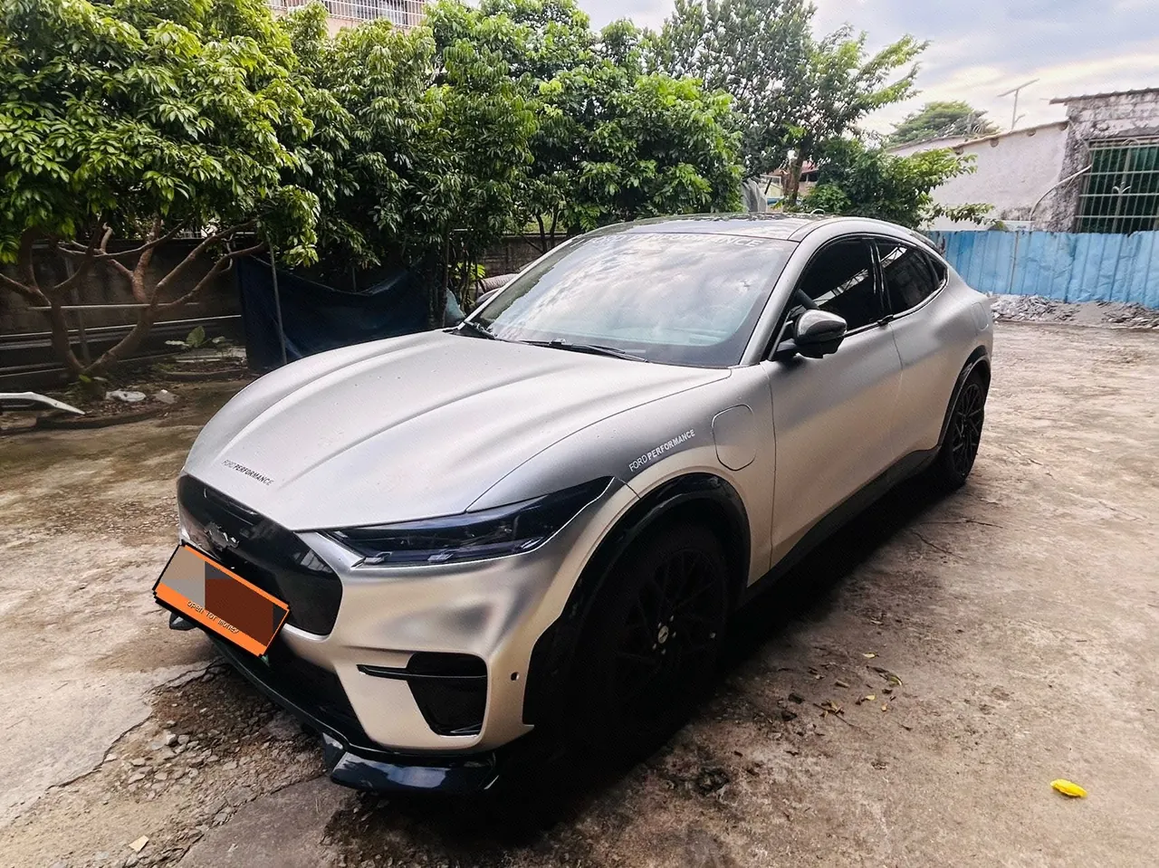 Ford Electric Horse 2021 Mustang Mach-E Leap to the World Rear Drive Edition (Standard Endurance) Automatic Gear - View 1