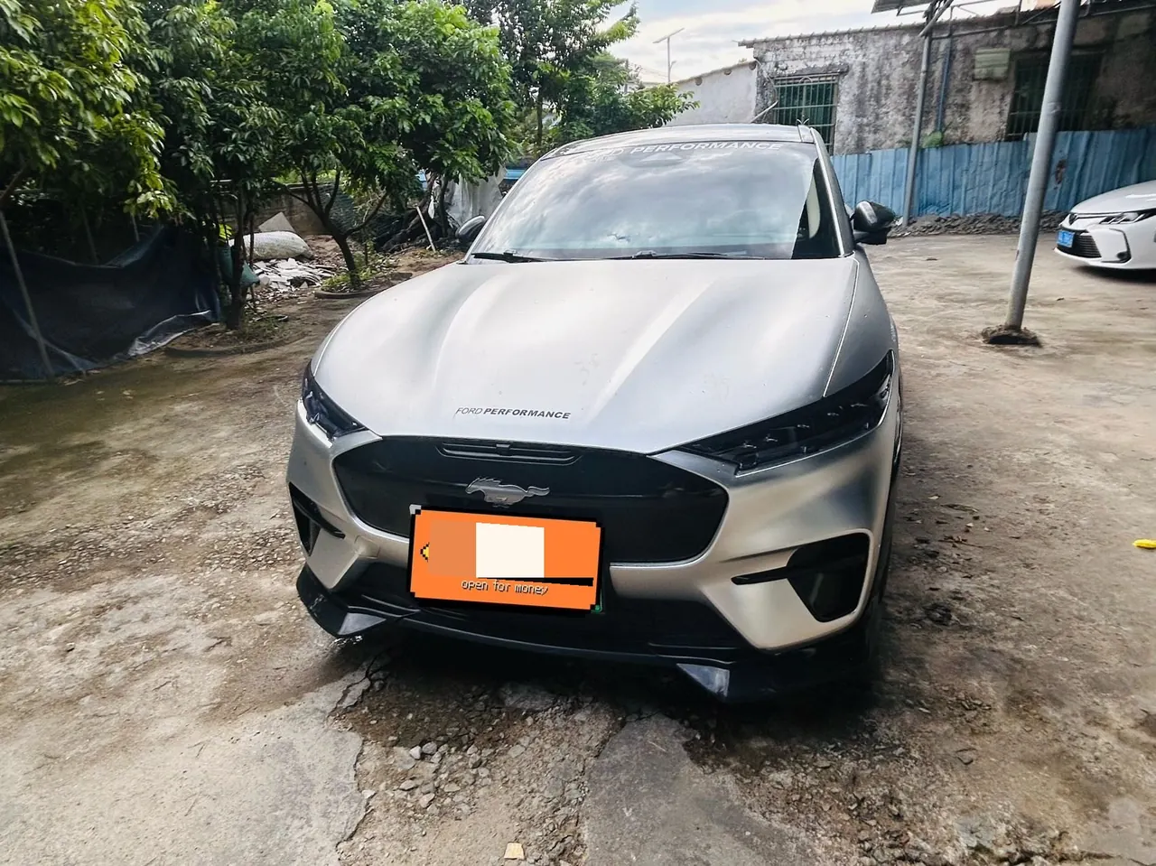 Ford Electric Horse 2021 Mustang Mach-E Leap to the World Rear Drive Edition (Standard Endurance) Automatic Gear 2