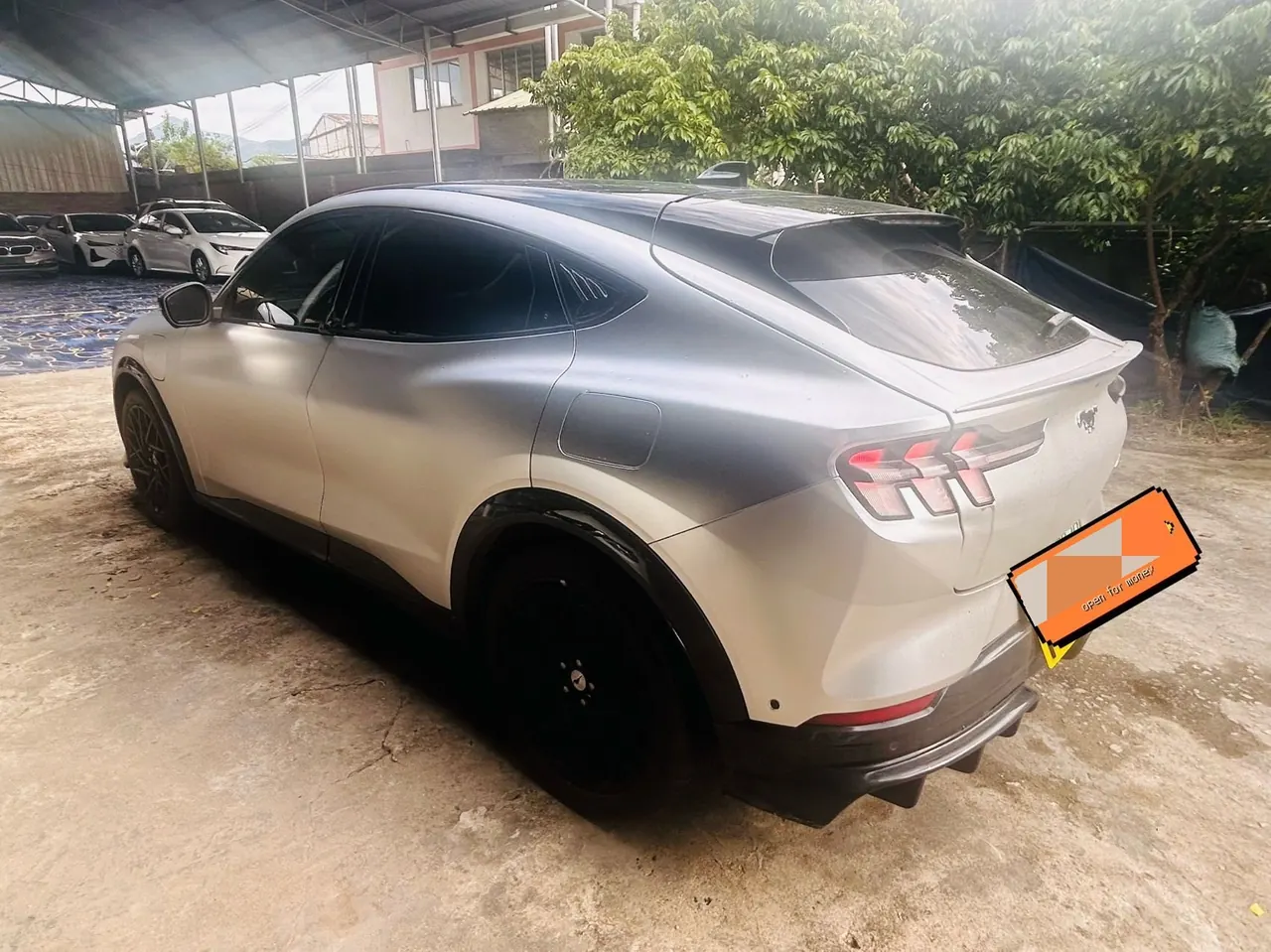 Ford Electric Horse 2021 Mustang Mach-E Leap to the World Rear Drive Edition (Standard Endurance) Automatic Gear 3