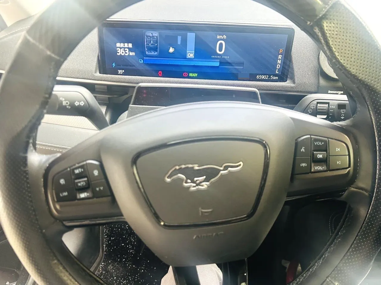 Ford Electric Horse 2021 Mustang Mach-E Leap to the World Rear Drive Edition (Standard Endurance) Automatic Gear 5