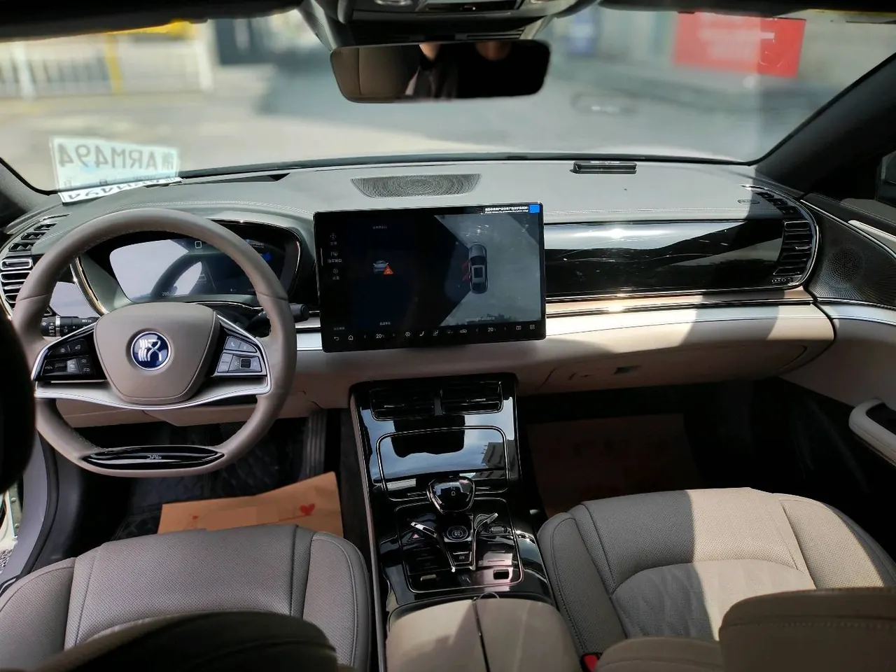 BYD 2025 Han EV smart driving version 605KM pilot version automatic gear 6